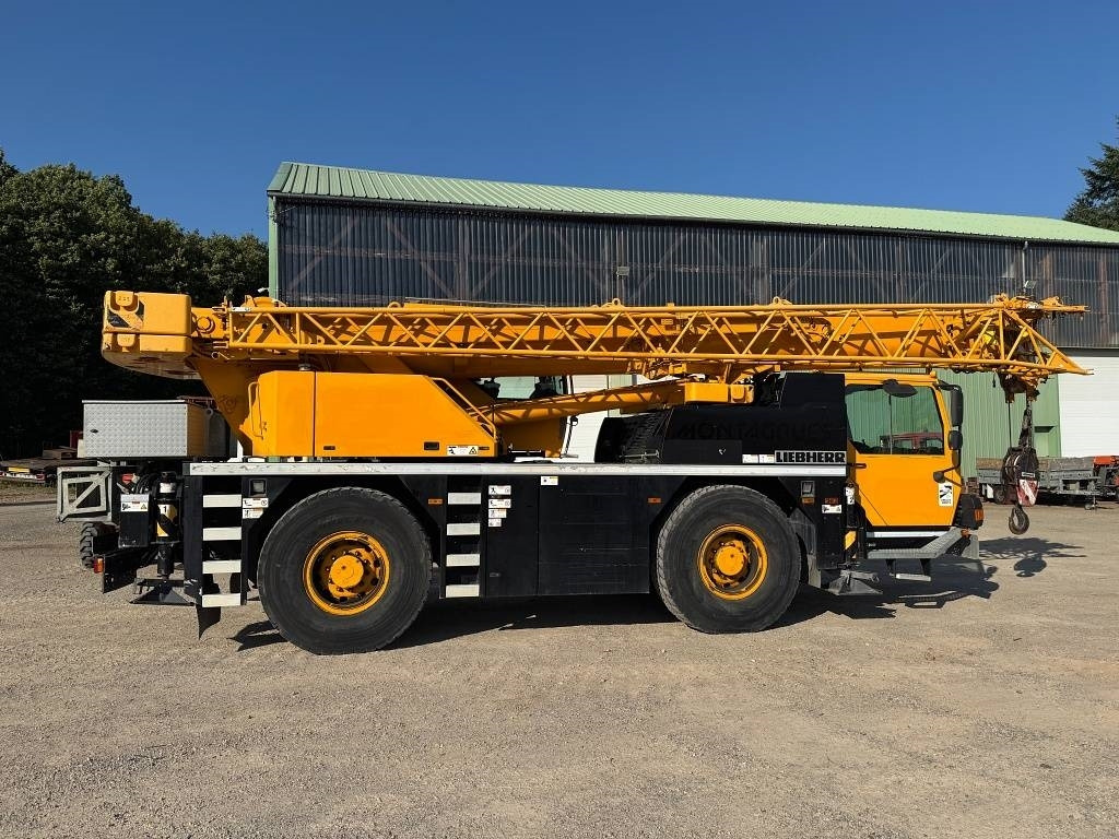 Τηλεσκοπικός γερανός Liebherr LTM 1030-2.1: φωτογραφία 8