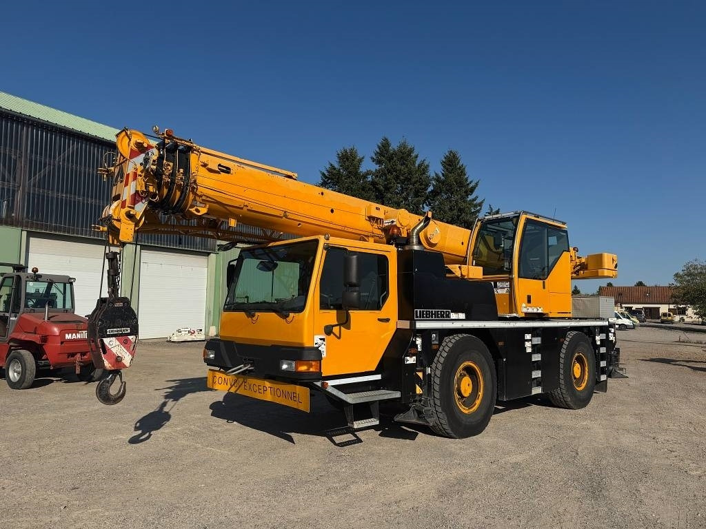 Liebherr LTM 1030-2.1 - Τηλεσκοπικός γερανός: φωτογραφία 2 Liebherr LTM 1030-2.1 - Τηλεσκοπικός γερανός: φωτογραφία 2