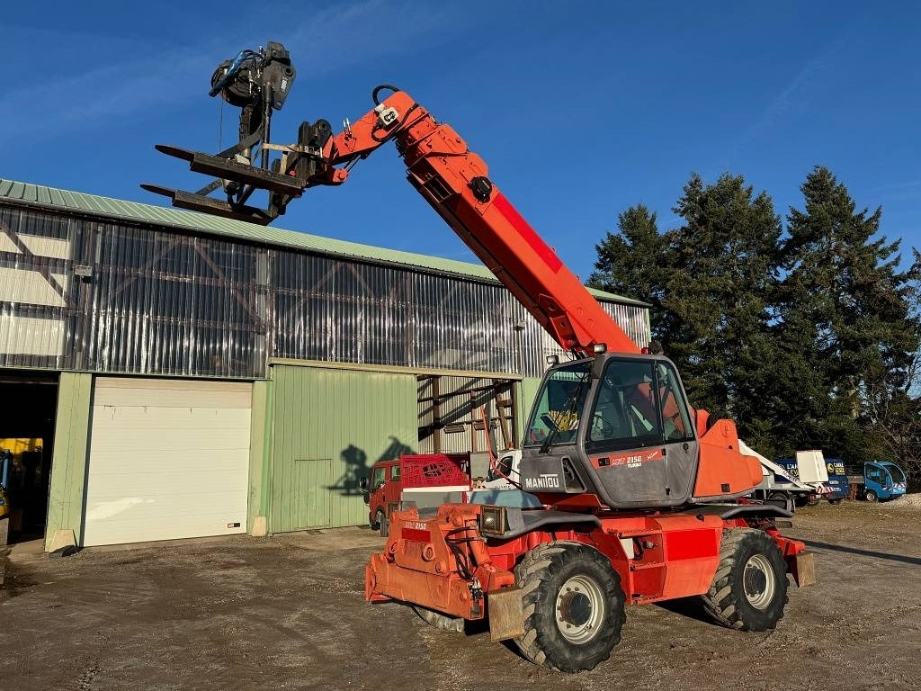 Manitou MRT 2150 M - Τηλεσκοπικός φορτωτής: φωτογραφία 1 Manitou MRT 2150 M - Τηλεσκοπικός φορτωτής: φωτογραφία 1