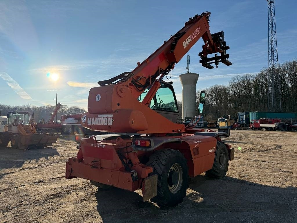 Manitou MRT 2150 M - Τηλεσκοπικός φορτωτής: φωτογραφία 3 Manitou MRT 2150 M - Τηλεσκοπικός φορτωτής: φωτογραφία 3