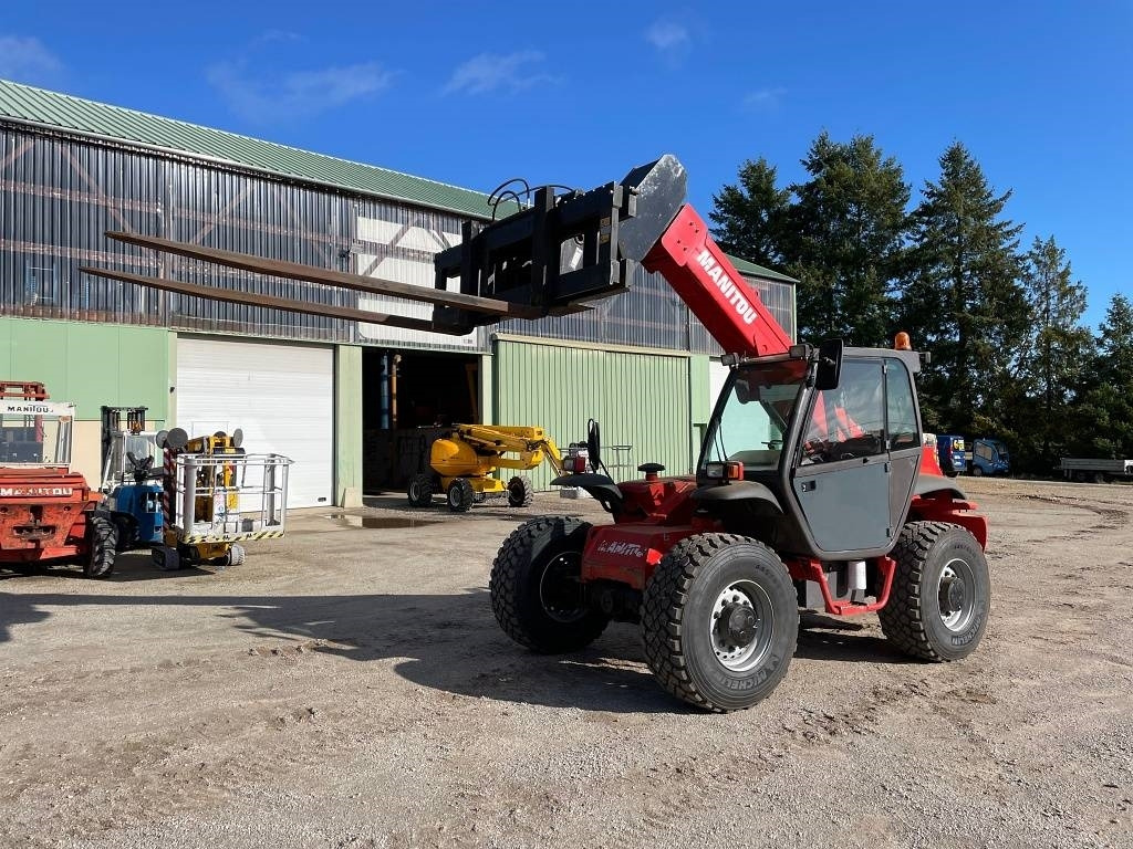 Manitou MVT 675 - Τηλεσκοπικός φορτωτής: φωτογραφία 4 Manitou MVT 675 - Τηλεσκοπικός φορτωτής: φωτογραφία 4