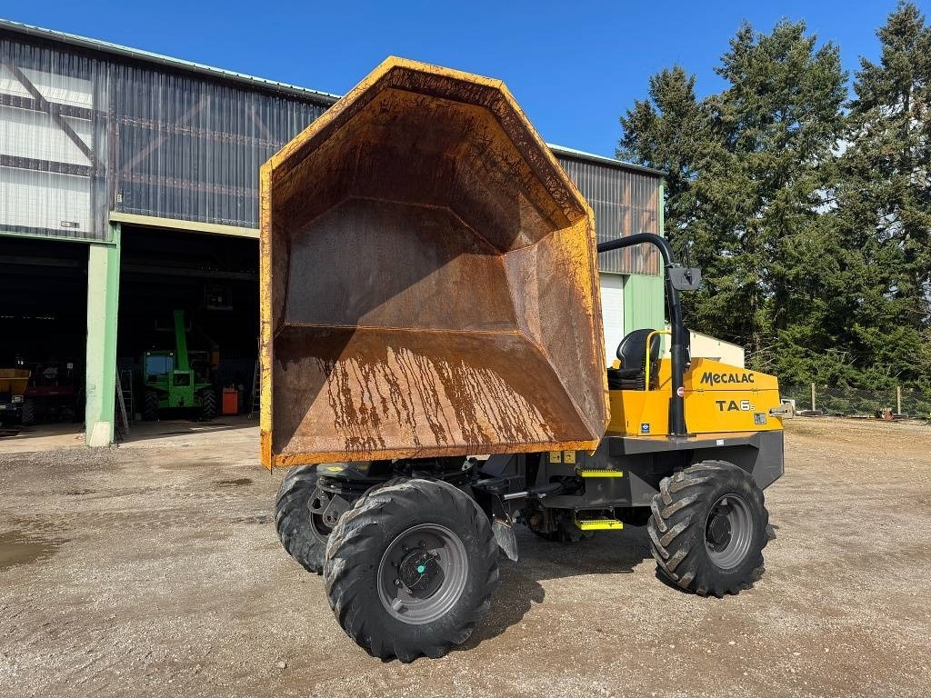 Mecalac TA 6 S - Μίνι ανατρεπόμενο: φωτογραφία 1 Mecalac TA 6 S - Μίνι ανατρεπόμενο: φωτογραφία 1