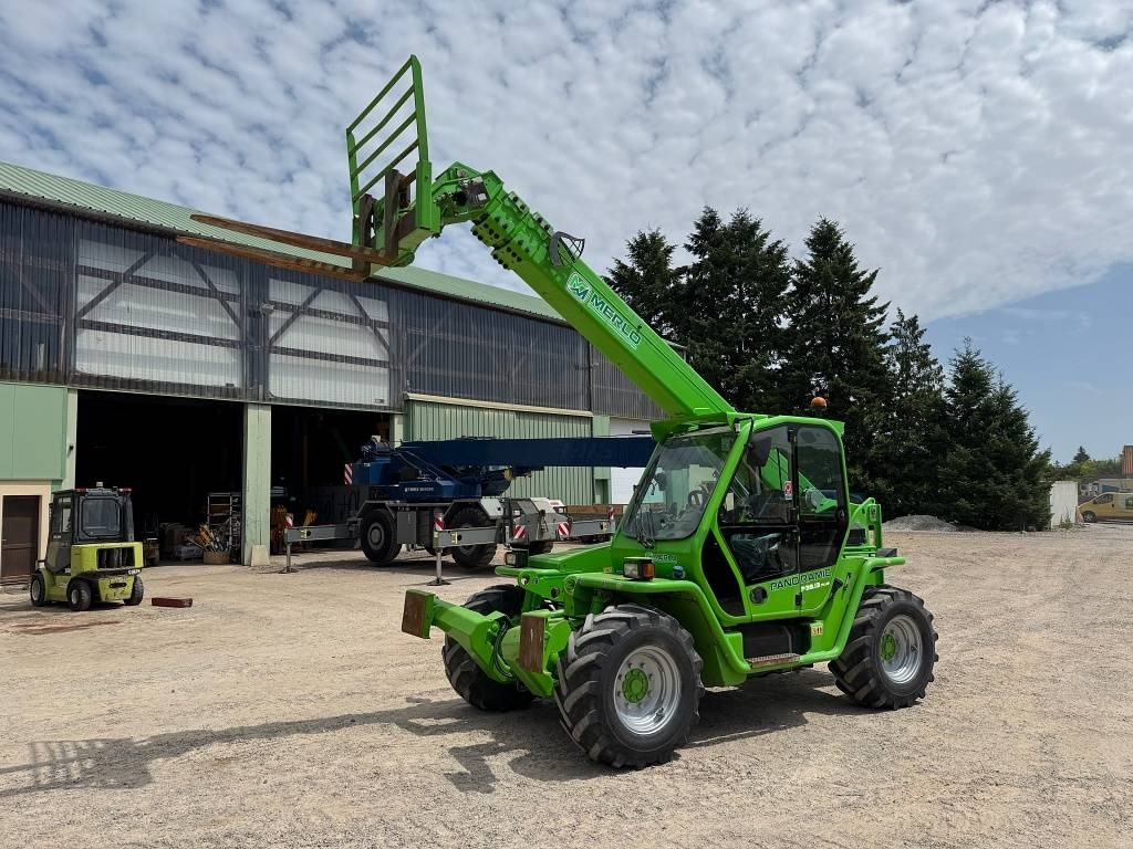 Merlo P 38.13 Plus - Τηλεσκοπικός φορτωτής: φωτογραφία 1 Merlo P 38.13 Plus - Τηλεσκοπικός φορτωτής: φωτογραφία 1