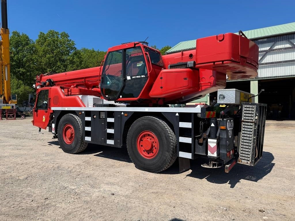 Terex Demag AC 40-2 L - Τηλεσκοπικός γερανός: φωτογραφία 3 Terex Demag AC 40-2 L - Τηλεσκοπικός γερανός: φωτογραφία 3