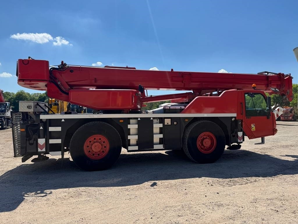 Terex Demag AC 40-2 L - Τηλεσκοπικός γερανός: φωτογραφία 5 Terex Demag AC 40-2 L - Τηλεσκοπικός γερανός: φωτογραφία 5