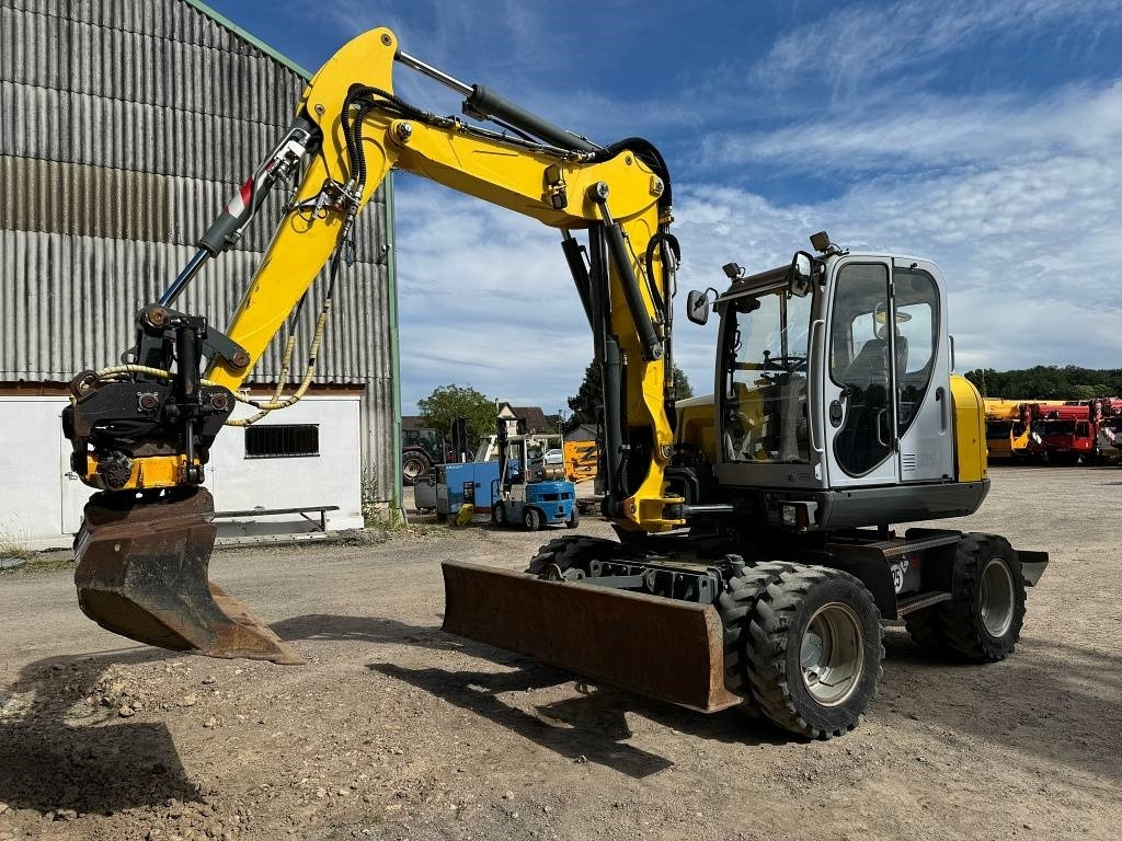 Wacker Neuson EW 100 - Τροχοφόρος εκσκαφέας: φωτογραφία 1 Wacker Neuson EW 100 - Τροχοφόρος εκσκαφέας: φωτογραφία 1