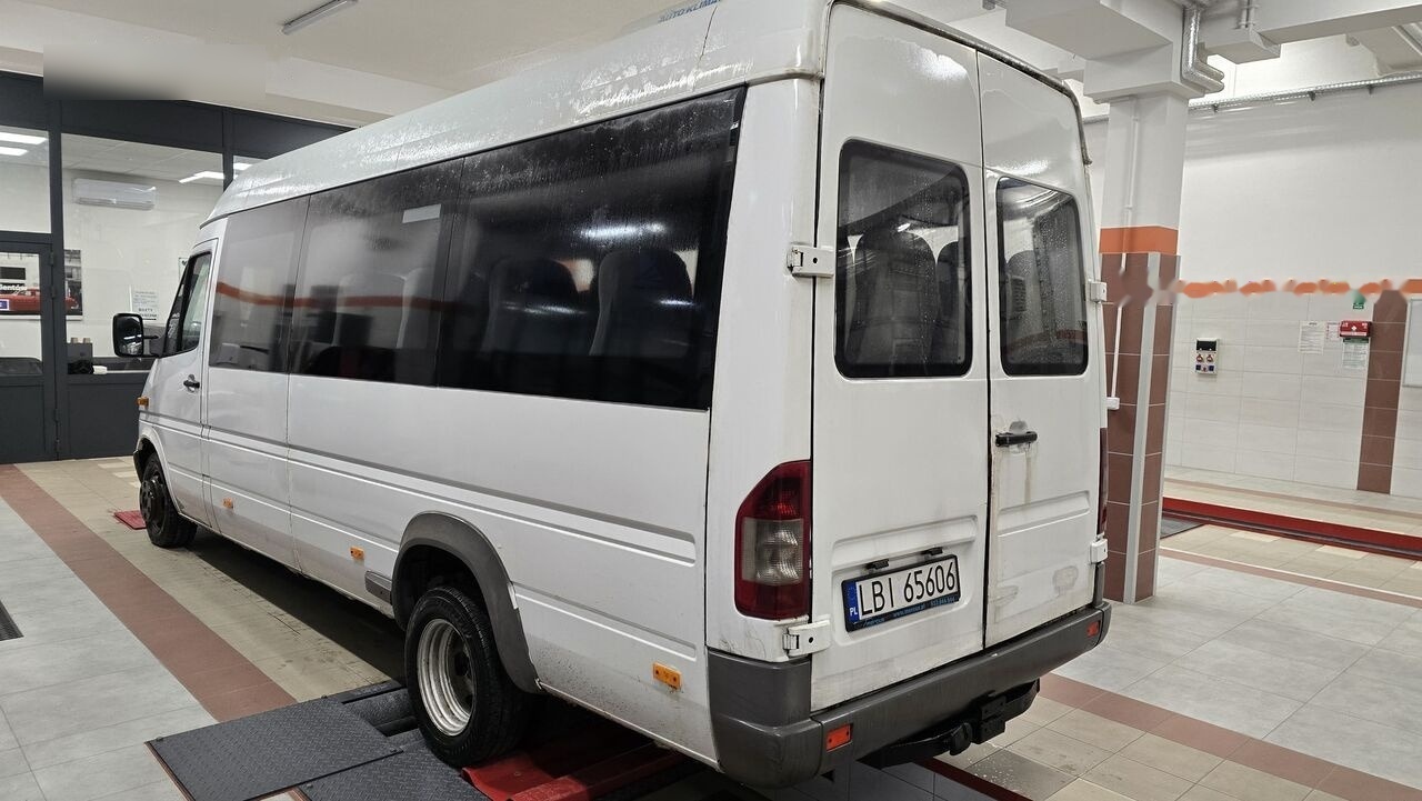 Μικρό λεωφορείο, Επιβατικό βαν Mercedes-Benz Sprinter 416 - place 20 - airco: φωτογραφία 7