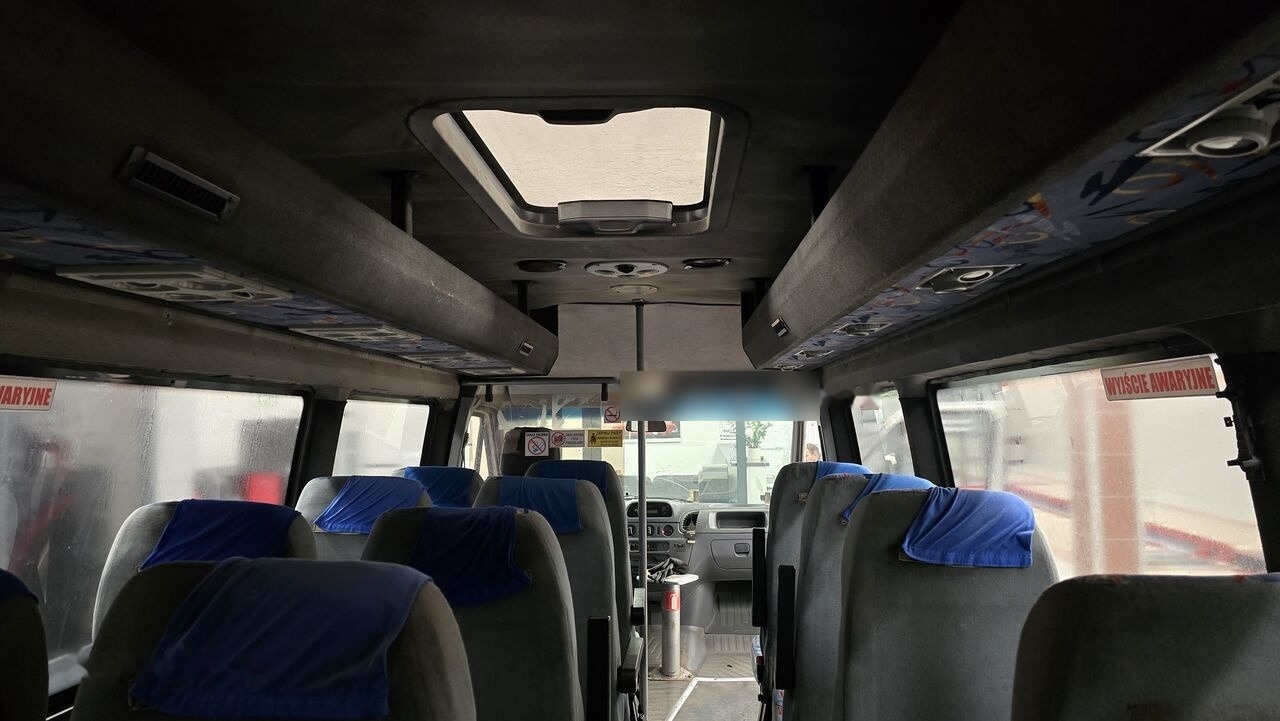 Μικρό λεωφορείο, Επιβατικό βαν Mercedes-Benz Sprinter 416 - place 20 - airco: φωτογραφία 11