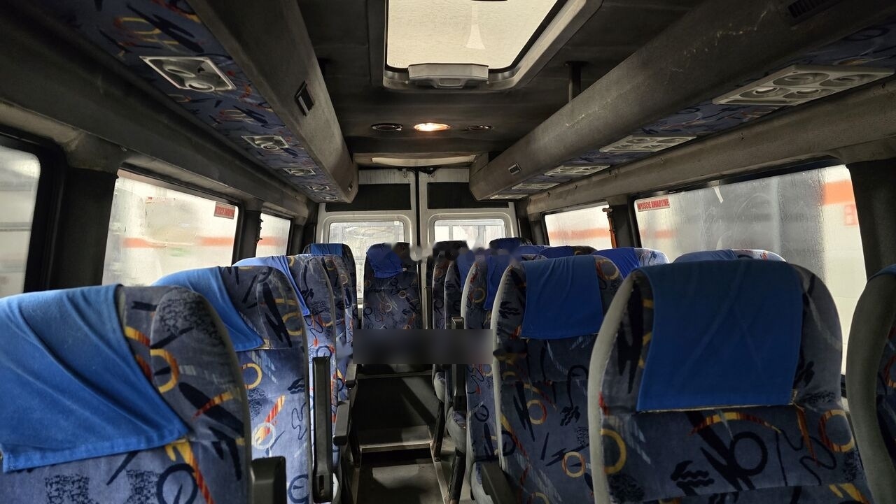 Μικρό λεωφορείο, Επιβατικό βαν Mercedes-Benz Sprinter 416 - place 20 - airco: φωτογραφία 9