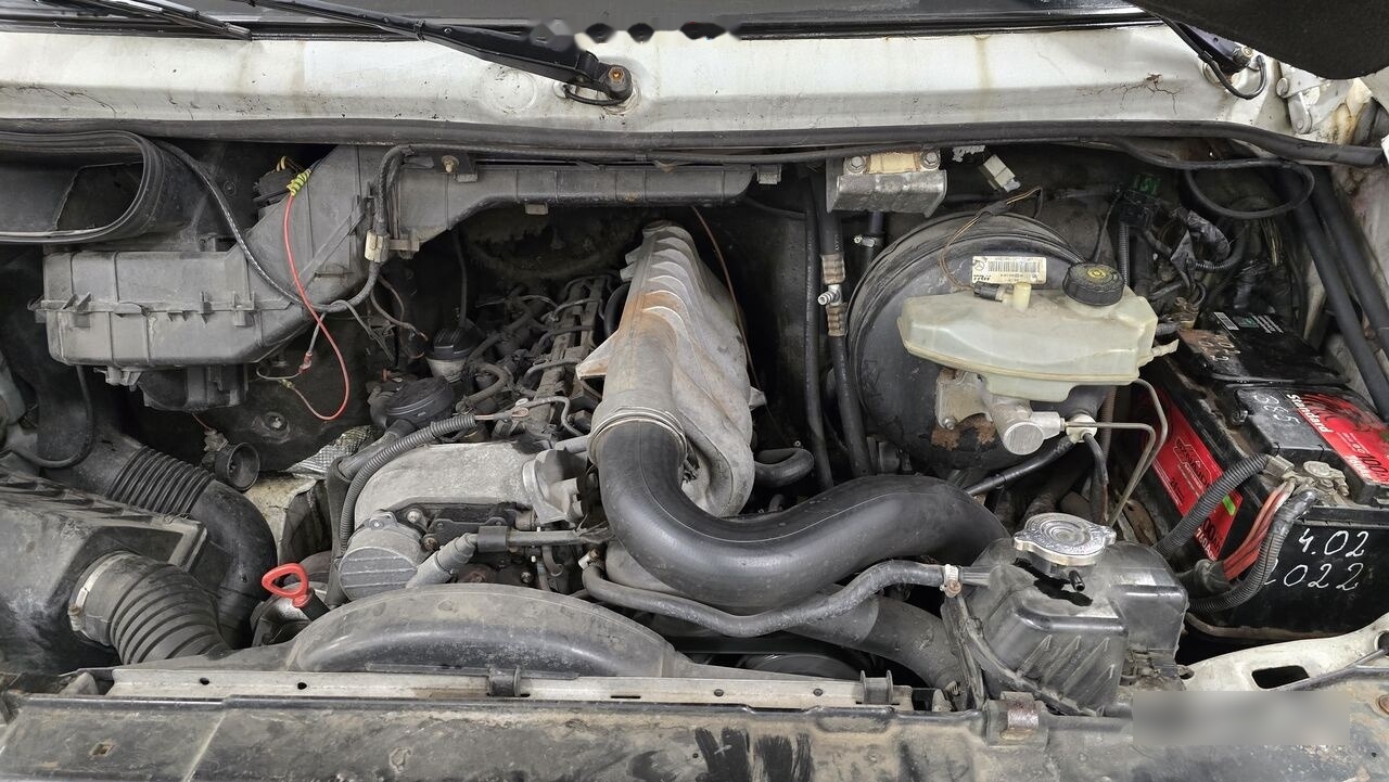 Μικρό λεωφορείο, Επιβατικό βαν Mercedes-Benz Sprinter 416 - place 20 - airco: φωτογραφία 15