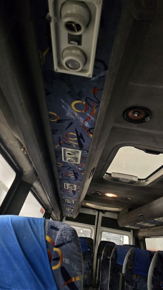 Μικρό λεωφορείο, Επιβατικό βαν Mercedes-Benz Sprinter 416 - place 20 - airco: φωτογραφία 10