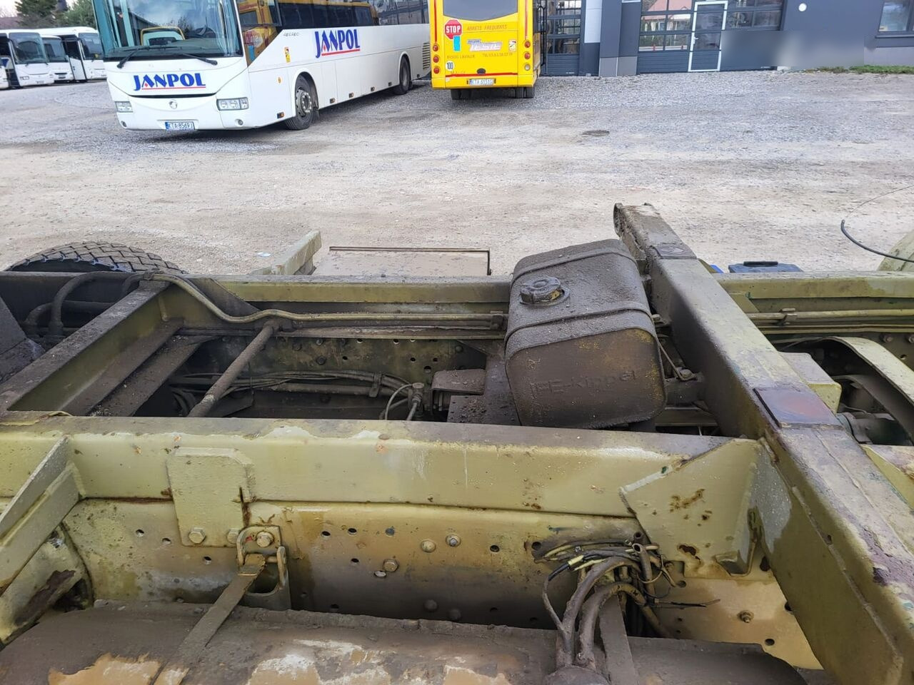 Φορτηγό ανατρεπόμενο Scania 82M: φωτογραφία 8