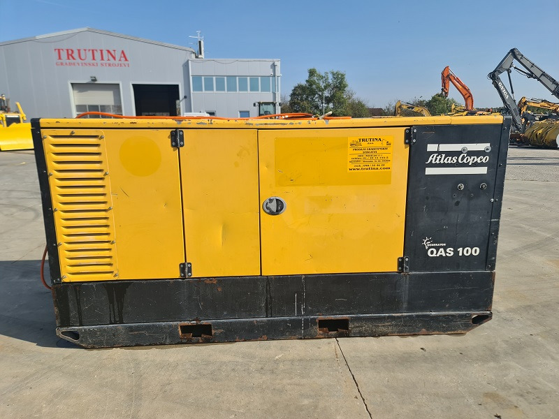 ATLAS-COPCO QAS100 - Βιομηχανική γεννήτρια: φωτογραφία 1 ATLAS-COPCO QAS100 - Βιομηχανική γεννήτρια: φωτογραφία 1
