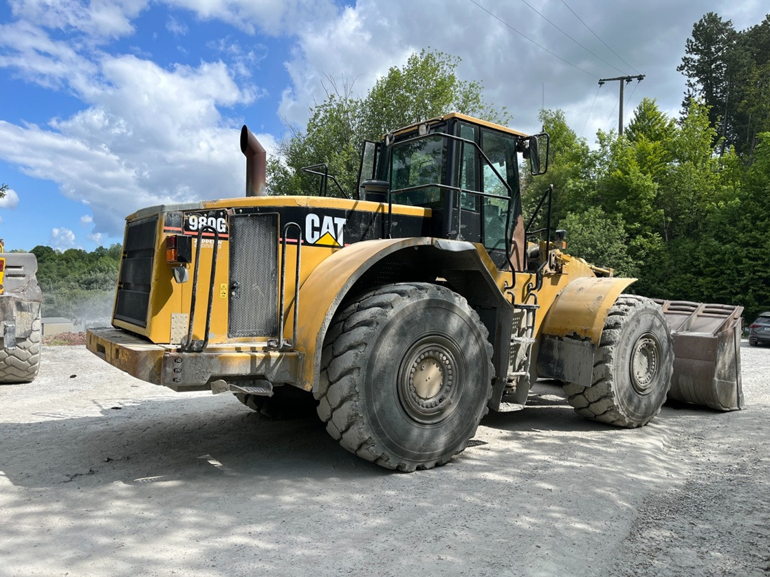 CATERPILLAR 980G - Ελαστιχοφόρος φορτωτής: φωτογραφία 3 CATERPILLAR 980G - Ελαστιχοφόρος φορτωτής: φωτογραφία 3