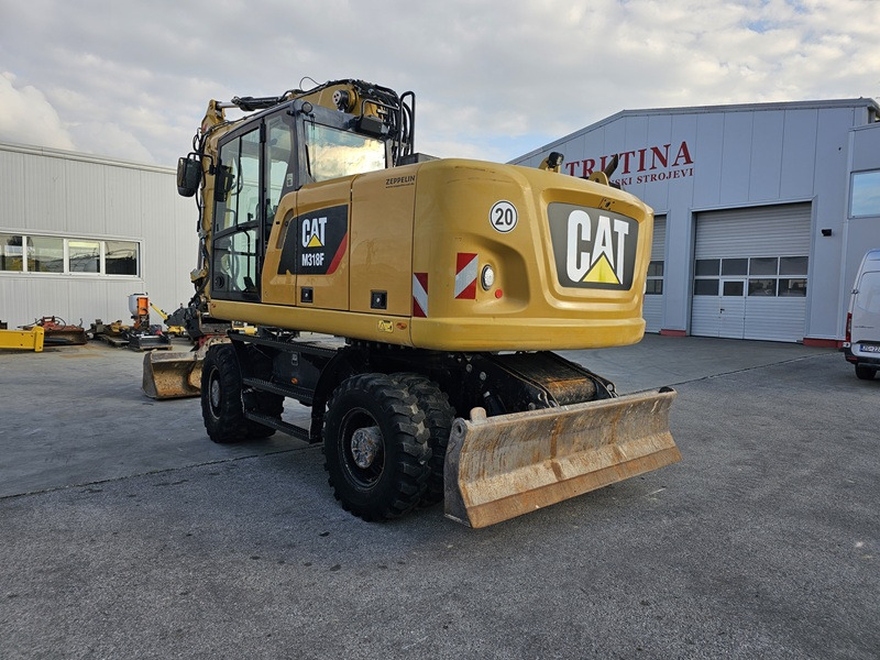 CATERPILLAR M318F - Τροχοφόρος εκσκαφέας: φωτογραφία 2 CATERPILLAR M318F - Τροχοφόρος εκσκαφέας: φωτογραφία 2