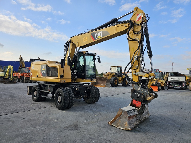 CATERPILLAR M318F - Τροχοφόρος εκσκαφέας: φωτογραφία 5 CATERPILLAR M318F - Τροχοφόρος εκσκαφέας: φωτογραφία 5