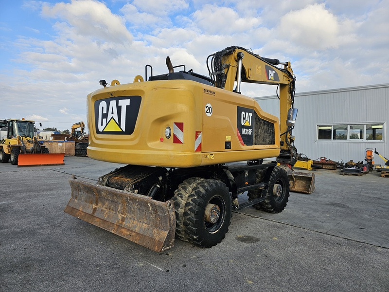 CATERPILLAR M318F - Τροχοφόρος εκσκαφέας: φωτογραφία 3 CATERPILLAR M318F - Τροχοφόρος εκσκαφέας: φωτογραφία 3