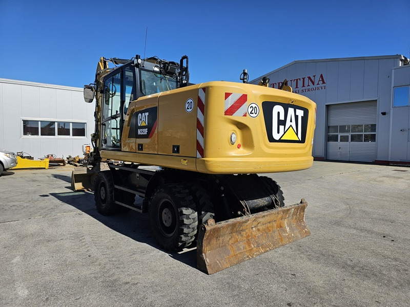 CATERPILLAR M320F - Τροχοφόρος εκσκαφέας: φωτογραφία 3 CATERPILLAR M320F - Τροχοφόρος εκσκαφέας: φωτογραφία 3