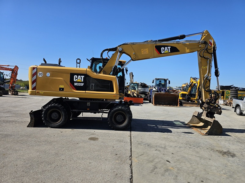CATERPILLAR M320F - Τροχοφόρος εκσκαφέας: φωτογραφία 5 CATERPILLAR M320F - Τροχοφόρος εκσκαφέας: φωτογραφία 5
