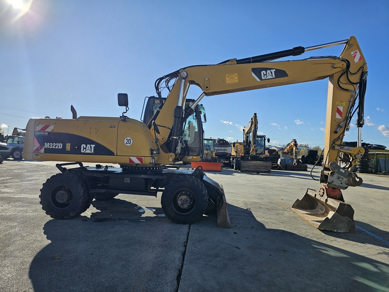 CATERPILLAR M322D - Τροχοφόρος εκσκαφέας: φωτογραφία 4 CATERPILLAR M322D - Τροχοφόρος εκσκαφέας: φωτογραφία 4