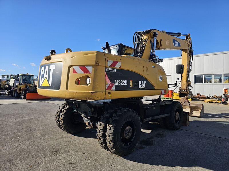 CATERPILLAR M322D - Τροχοφόρος εκσκαφέας: φωτογραφία 3 CATERPILLAR M322D - Τροχοφόρος εκσκαφέας: φωτογραφία 3