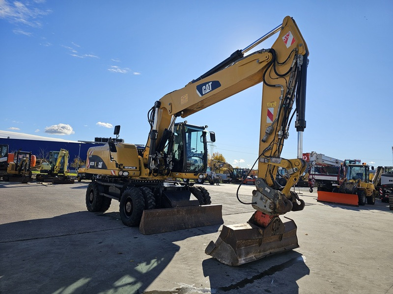 CATERPILLAR M322D - Τροχοφόρος εκσκαφέας: φωτογραφία 5 CATERPILLAR M322D - Τροχοφόρος εκσκαφέας: φωτογραφία 5