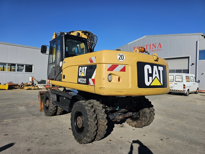 CATERPILLAR M322D - Τροχοφόρος εκσκαφέας: φωτογραφία 2 CATERPILLAR M322D - Τροχοφόρος εκσκαφέας: φωτογραφία 2
