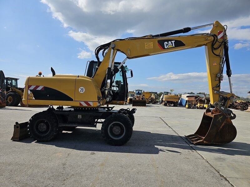 Caterpillar M315D - Τροχοφόρος εκσκαφέας: φωτογραφία 4 Caterpillar M315D - Τροχοφόρος εκσκαφέας: φωτογραφία 4