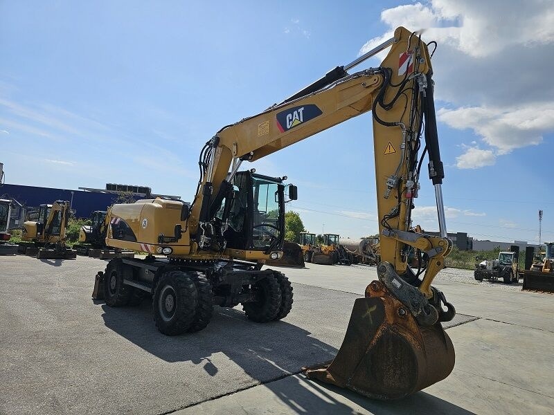 Caterpillar M315D - Τροχοφόρος εκσκαφέας: φωτογραφία 5 Caterpillar M315D - Τροχοφόρος εκσκαφέας: φωτογραφία 5