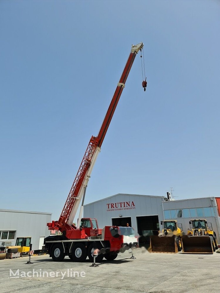 FAUN RTF40-3 6X6X6 Jib - Τηλεσκοπικός γερανός: φωτογραφία 1 FAUN RTF40-3 6X6X6 Jib - Τηλεσκοπικός γερανός: φωτογραφία 1