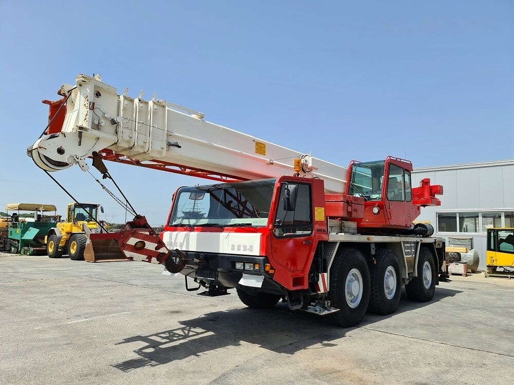 FAUN RTF40-3 6X6X6 Jib - Τηλεσκοπικός γερανός: φωτογραφία 2 FAUN RTF40-3 6X6X6 Jib - Τηλεσκοπικός γερανός: φωτογραφία 2