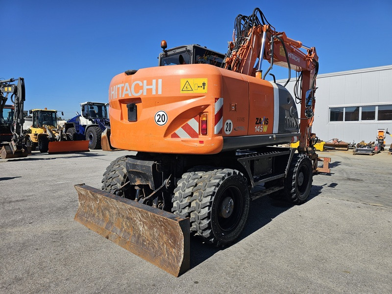 HITACHI ZX145W-3 - Τροχοφόρος εκσκαφέας: φωτογραφία 3 HITACHI ZX145W-3 - Τροχοφόρος εκσκαφέας: φωτογραφία 3