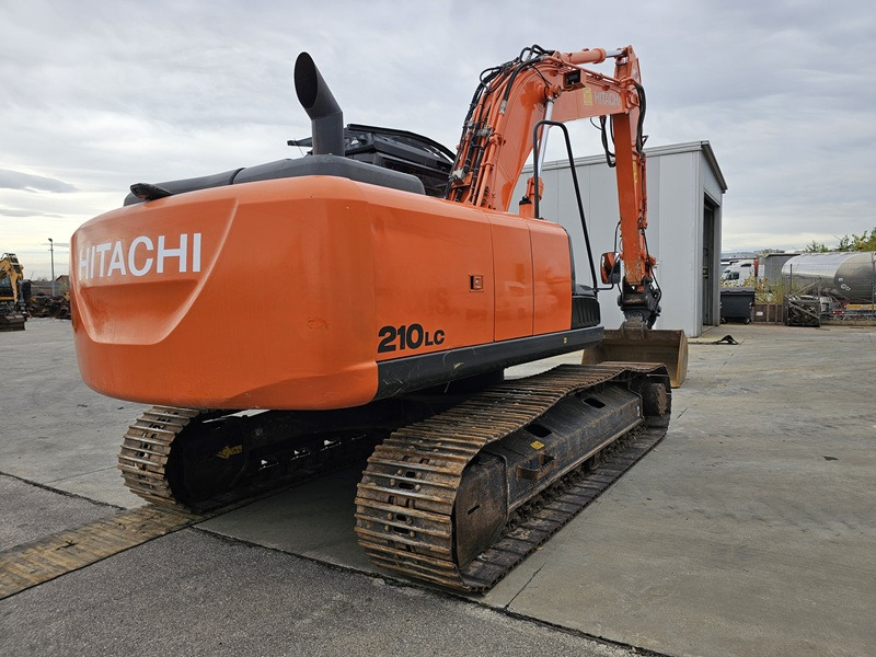 HITACHI ZX210LC-5B - Ερπυστριοφόρος εκσκαφέας: φωτογραφία 3 HITACHI ZX210LC-5B - Ερπυστριοφόρος εκσκαφέας: φωτογραφία 3
