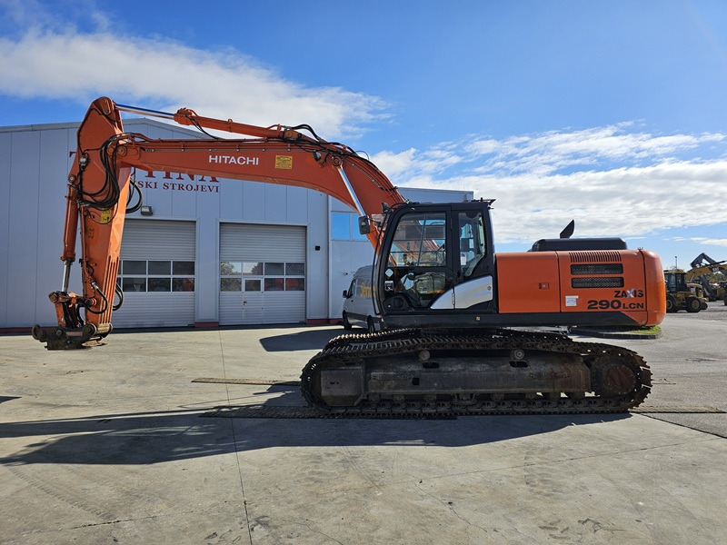 HITACHI ZX290LCN-5B - Ερπυστριοφόρος εκσκαφέας: φωτογραφία 1 HITACHI ZX290LCN-5B - Ερπυστριοφόρος εκσκαφέας: φωτογραφία 1