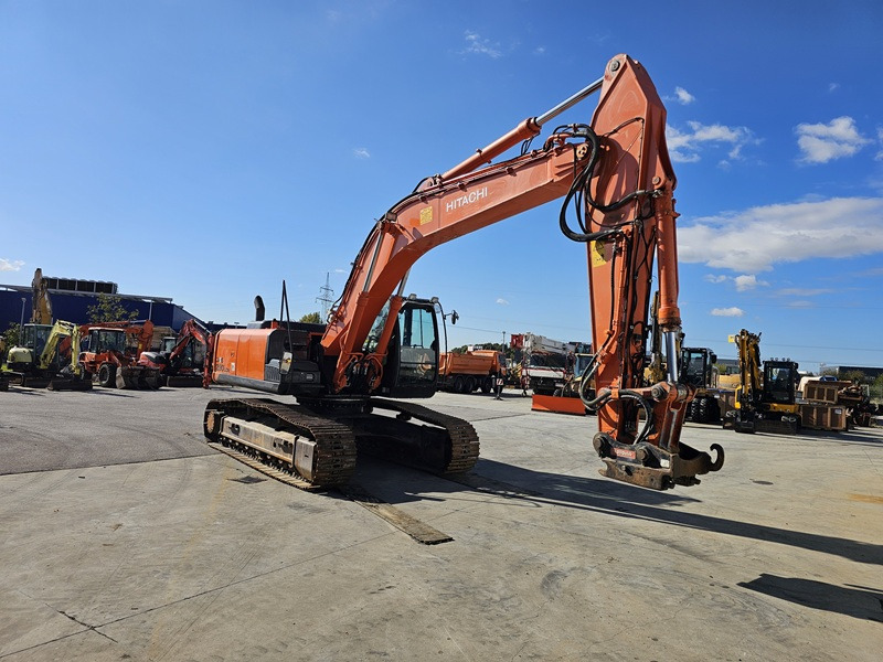 HITACHI ZX290LCN-5B - Ερπυστριοφόρος εκσκαφέας: φωτογραφία 5 HITACHI ZX290LCN-5B - Ερπυστριοφόρος εκσκαφέας: φωτογραφία 5