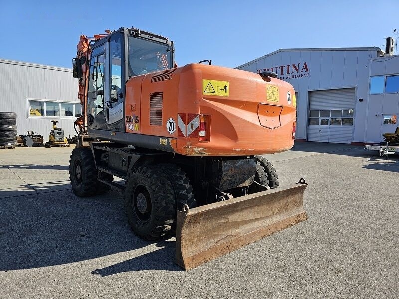 Hitachi ZX190W-3 - Τροχοφόρος εκσκαφέας: φωτογραφία 2 Hitachi ZX190W-3 - Τροχοφόρος εκσκαφέας: φωτογραφία 2