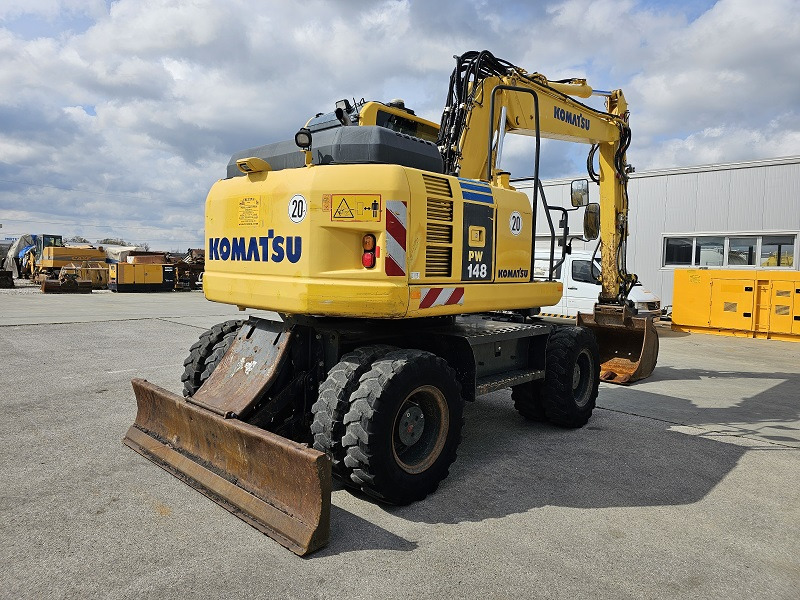 KOMATSU PW148-8 - Τροχοφόρος εκσκαφέας: φωτογραφία 4 KOMATSU PW148-8 - Τροχοφόρος εκσκαφέας: φωτογραφία 4