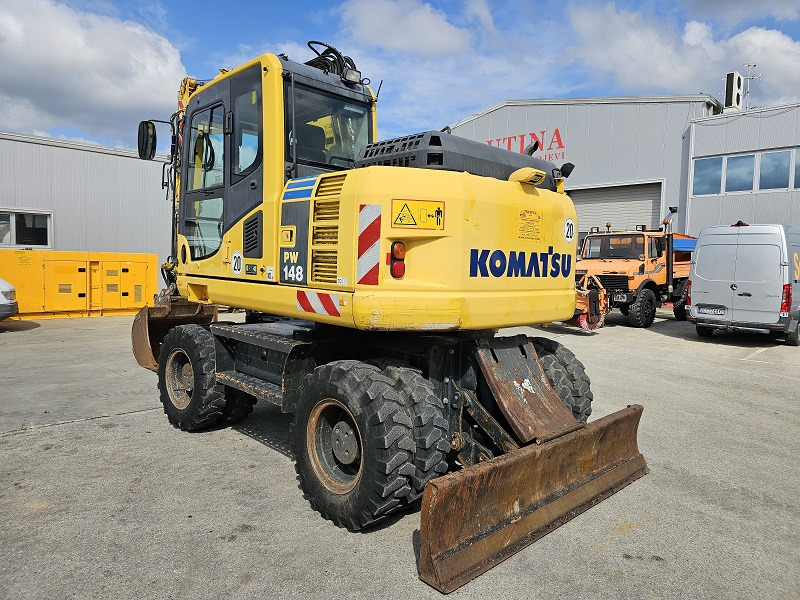 KOMATSU PW148-8 - Τροχοφόρος εκσκαφέας: φωτογραφία 3 KOMATSU PW148-8 - Τροχοφόρος εκσκαφέας: φωτογραφία 3