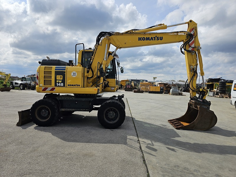 KOMATSU PW148-8 - Τροχοφόρος εκσκαφέας: φωτογραφία 5 KOMATSU PW148-8 - Τροχοφόρος εκσκαφέας: φωτογραφία 5