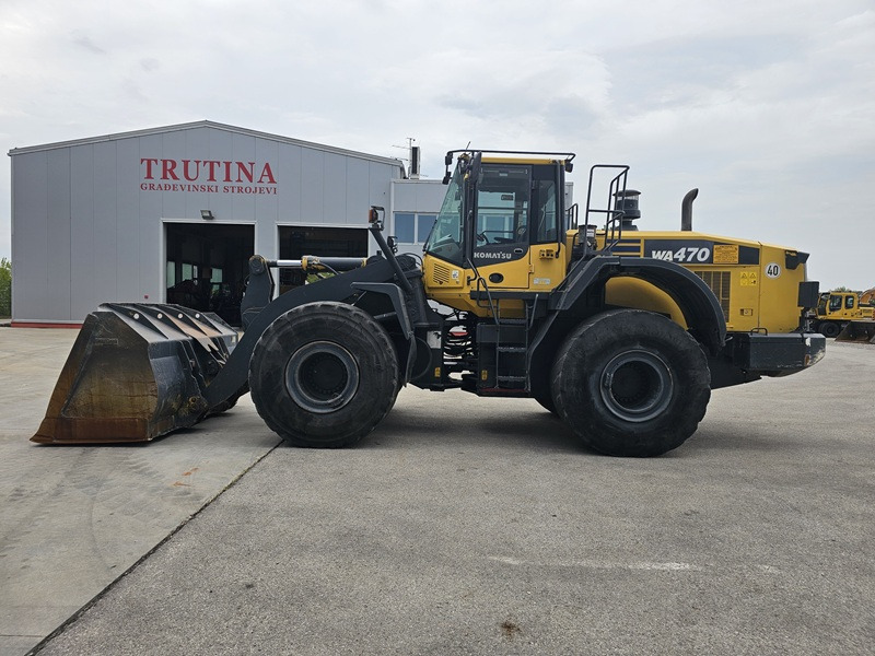 KOMATSU WA470-7 - Ελαστιχοφόρος φορτωτής: φωτογραφία 1 KOMATSU WA470-7 - Ελαστιχοφόρος φορτωτής: φωτογραφία 1