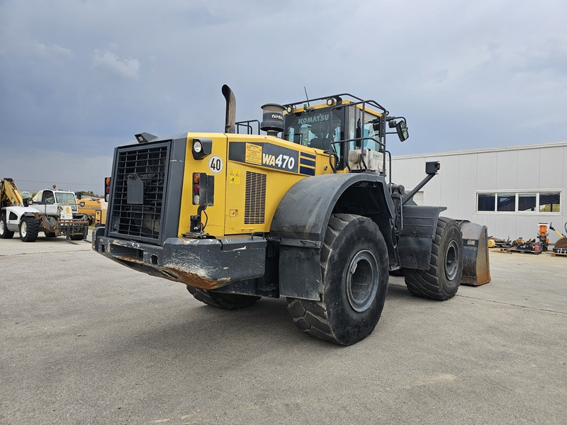 KOMATSU WA470-7 - Ελαστιχοφόρος φορτωτής: φωτογραφία 3 KOMATSU WA470-7 - Ελαστιχοφόρος φορτωτής: φωτογραφία 3