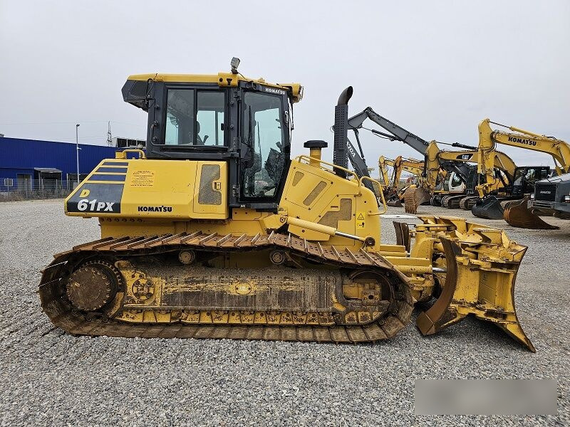 Komatsu D61 PX-23 - Μπουλντόζα: φωτογραφία 5 Komatsu D61 PX-23 - Μπουλντόζα: φωτογραφία 5
