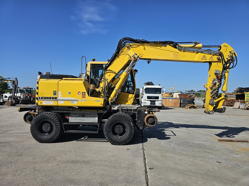 LIEBHERR A900C ZW - Τροχοφόρος εκσκαφέας: φωτογραφία 4 LIEBHERR A900C ZW - Τροχοφόρος εκσκαφέας: φωτογραφία 4