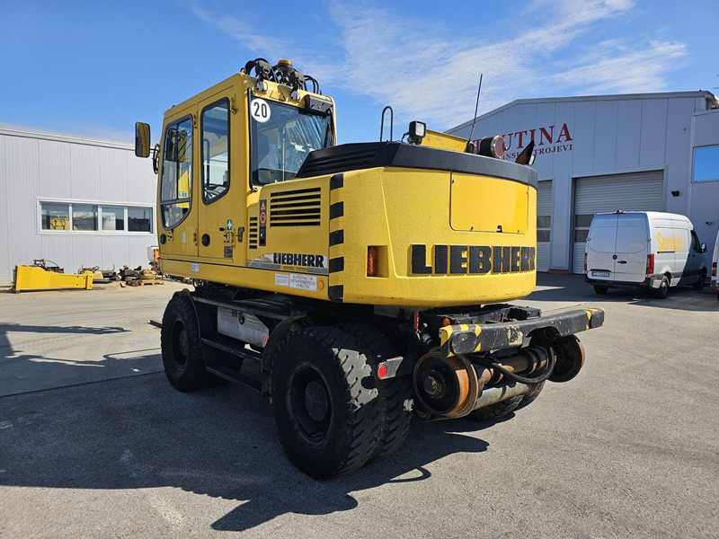 LIEBHERR A900C ZW - Τροχοφόρος εκσκαφέας: φωτογραφία 2 LIEBHERR A900C ZW - Τροχοφόρος εκσκαφέας: φωτογραφία 2