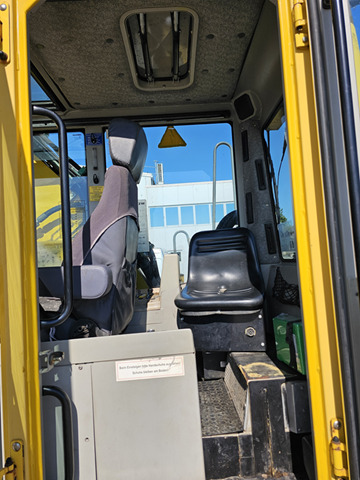 Τροχοφόρος εκσκαφέας LIEBHERR A900C ZW: φωτογραφία 14 Τροχοφόρος εκσκαφέας LIEBHERR A900C ZW: φωτογραφία 14