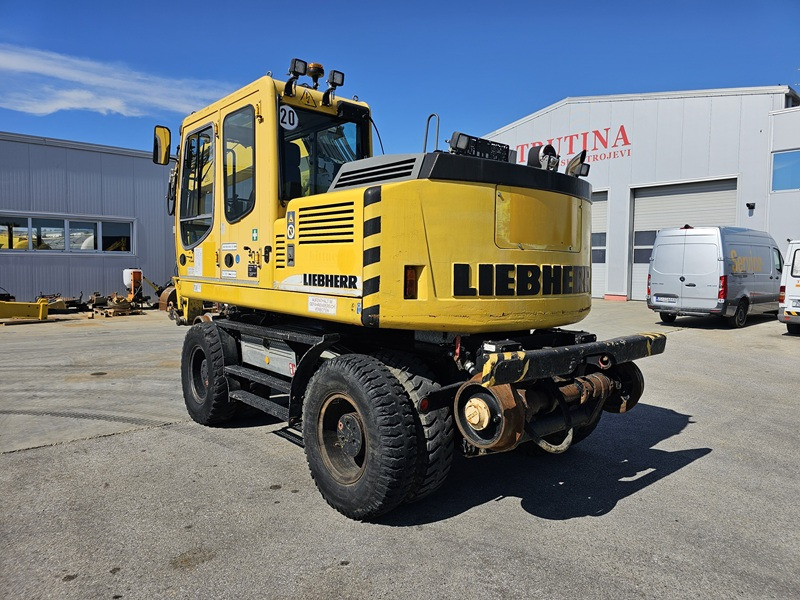 LIEBHERR A900C ZW - Τροχοφόρος εκσκαφέας: φωτογραφία 2 LIEBHERR A900C ZW - Τροχοφόρος εκσκαφέας: φωτογραφία 2