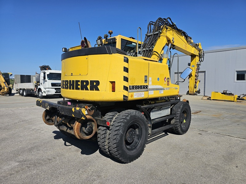 LIEBHERR A900C ZW - Τροχοφόρος εκσκαφέας: φωτογραφία 3 LIEBHERR A900C ZW - Τροχοφόρος εκσκαφέας: φωτογραφία 3