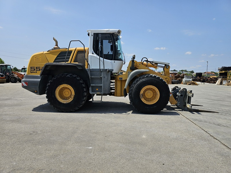 LIEBHERR L550 - Ελαστιχοφόρος φορτωτής: φωτογραφία 5 LIEBHERR L550 - Ελαστιχοφόρος φορτωτής: φωτογραφία 5