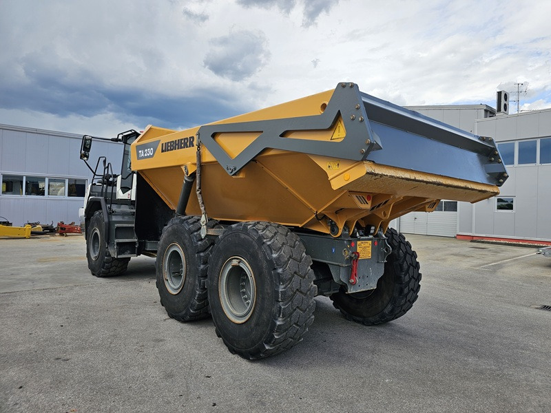 LIEBHERR TA230 Litronic - Αρθρωτό φορτηγό: φωτογραφία 2 LIEBHERR TA230 Litronic - Αρθρωτό φορτηγό: φωτογραφία 2