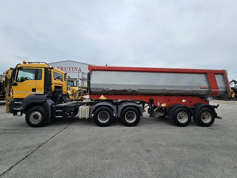 MAN MAN Langendorf TGS 26.480 TGS 26.480 - Τράκτορας: φωτογραφία 2 MAN MAN Langendorf TGS 26.480 TGS 26.480 - Τράκτορας: φωτογραφία 2